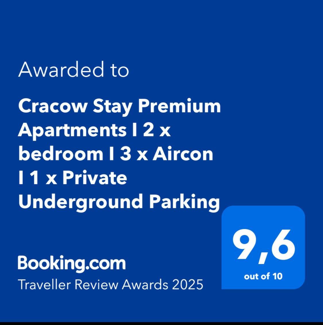 Cracow Stay Premium Apartments Free Parking - 3 X Room - 3 X Aircondition Cracóvia Exterior foto